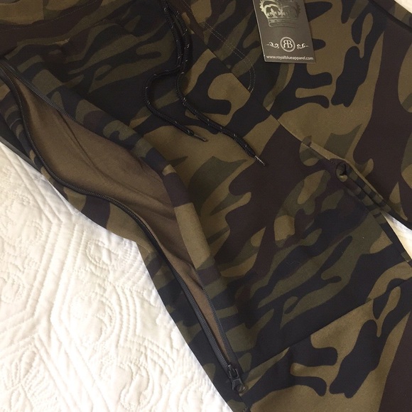 NWT Royal Blue Apparel Jogger in Olive Camo - Picture 9 of 16